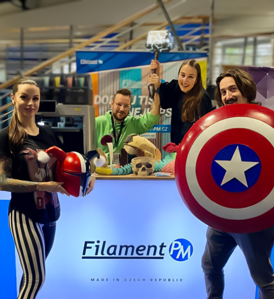 Across the Ocean and Back: Filament PM Showcases 3D Innovations at Global Expos!