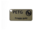 Sample PETG metallic edition - Froggy gold (1,75 mm; 10 m)