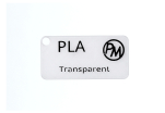 Sample PLA - Transparent (1,75 mm; 10 m)