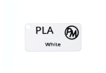 Sample PLA - White (1,75 mm; 10 m)