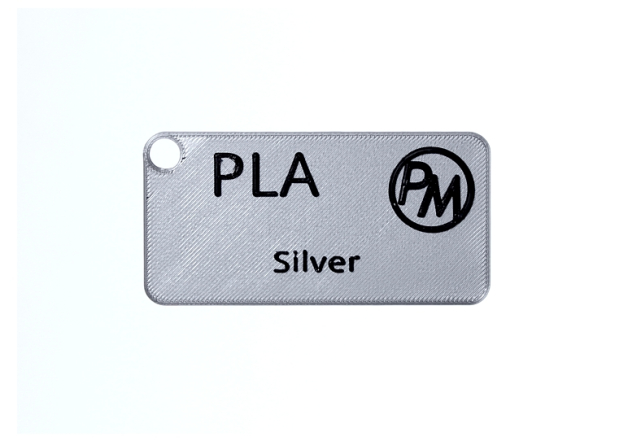 Sample PLA - Silver (1,75 mm; 10 m)