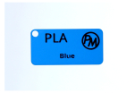 Sample PLA - Blue (1,75 mm; 10 m)
