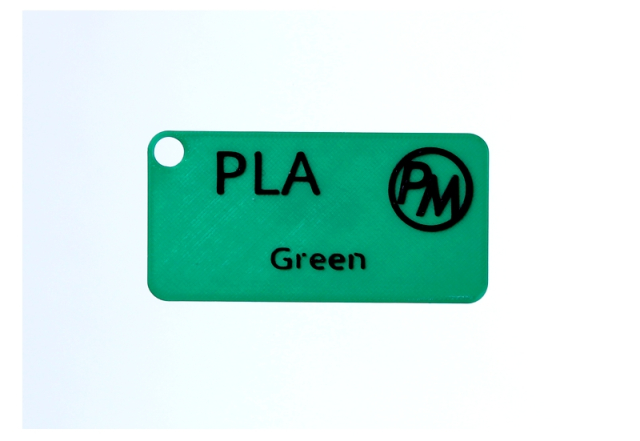 Sample PLA - Green (1,75 mm; 10 m)
