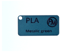 Sample PLA - Metallic green (1,75 mm; 10 m)