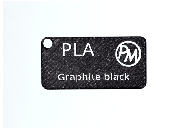 Sample PLA - Graphite black (1,75 mm; 10 m)