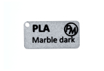 Sample PLA MarbleJet - Dark (1,75 mm; 10 m)