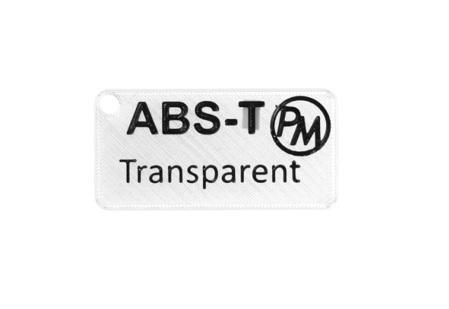 Sample ABS-T - Transparent (1,75 mm; 10 m)