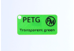 Sample PETG - Transparent green (1,75 mm; 10 m)