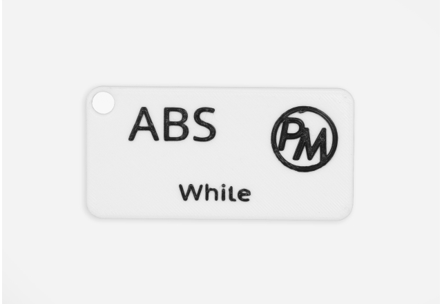 Sample ABS - White (1,75 mm; 10 m)