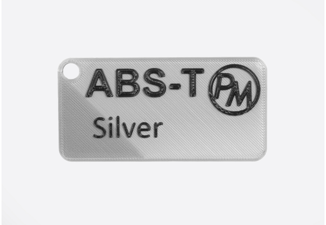 Sample ABS-T - Silver (1,75 mm; 10 m)