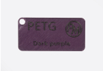 Sample PETG - Dark purple (1,75 mm; 10 m)