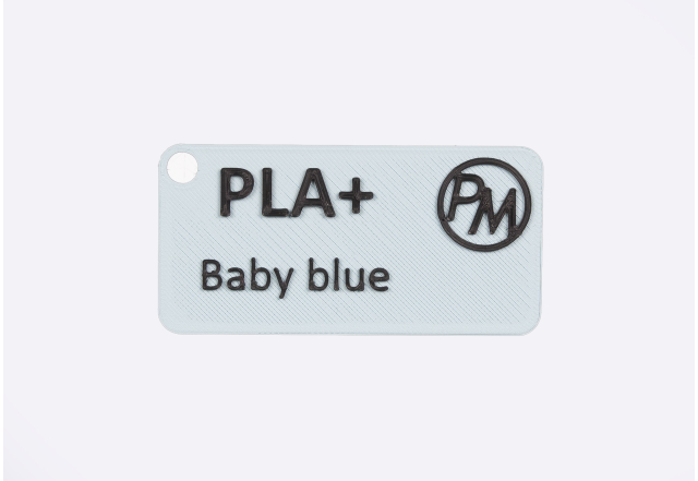 Sample PLA+ Baby Blue (1,75 mm; 10 m)