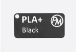 Sample PLA+ Black (1,75 mm; 10 m)