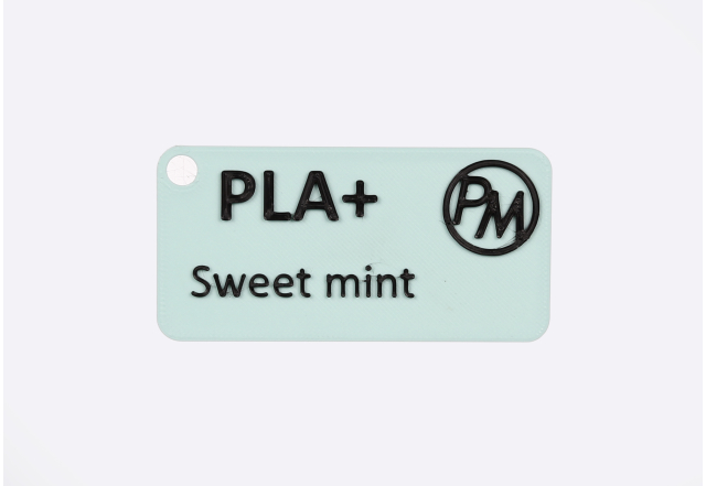 Sample PLA+ Sweet Mint (1,75 mm; 10 m)