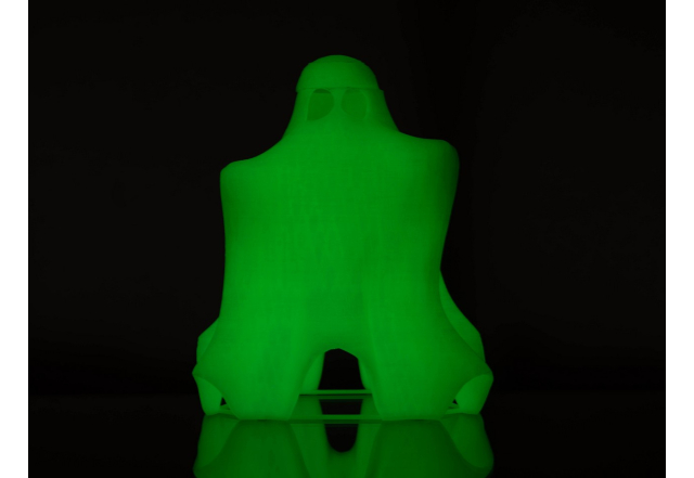 PLA GlowJet - glowing in the dark (1,75 mm; 0,5 kg)