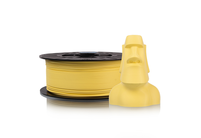 PLA+ pastel edition - Banana Yellow (1,75 mm; 1 kg)