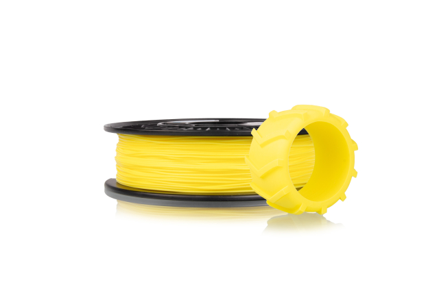 TPE 88 RubberJet Flex - Sulfur Yellow (1,75 mm; 0,5 kg)
