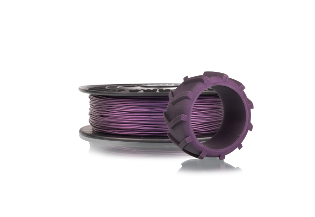 TPE 88 RubberJet Flex - Metallic Violet (1,75 mm; 0,5 kg)