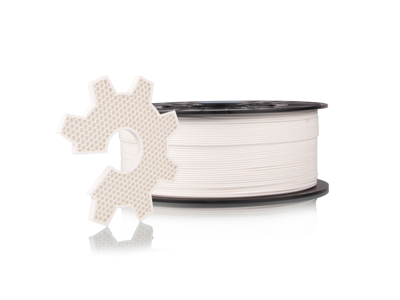 Buy TEQStone ABS Filament 1.75 mm 1 kg for 3D Printers and 3D Pens in  Vacuum Packaging (White) Online at desertcartKUWAIT
