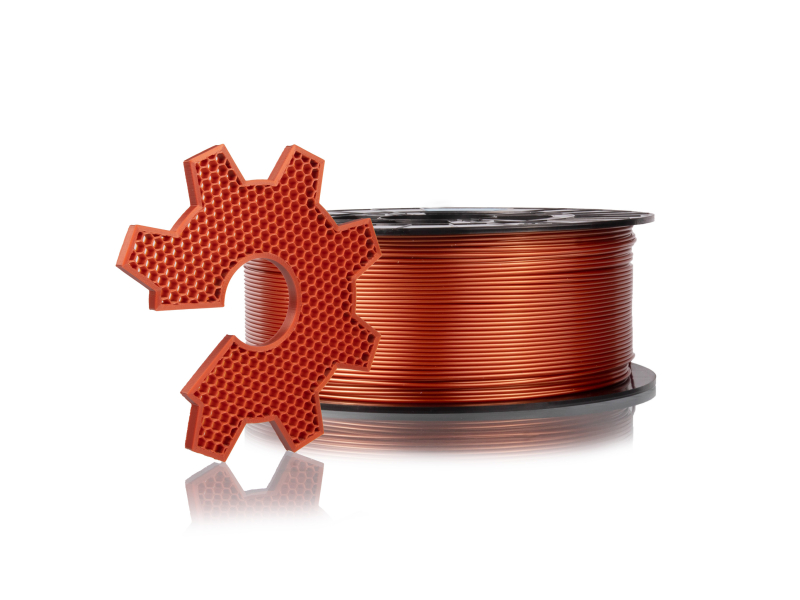 PLA Copper (1,75 mm; 1 kg), 3D printing