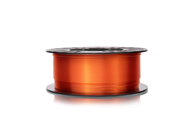 PETG - Transparent Orange (1,75 mm; 1 kg)