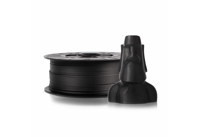 PLA+ Black (1,75 mm; 1 kg)