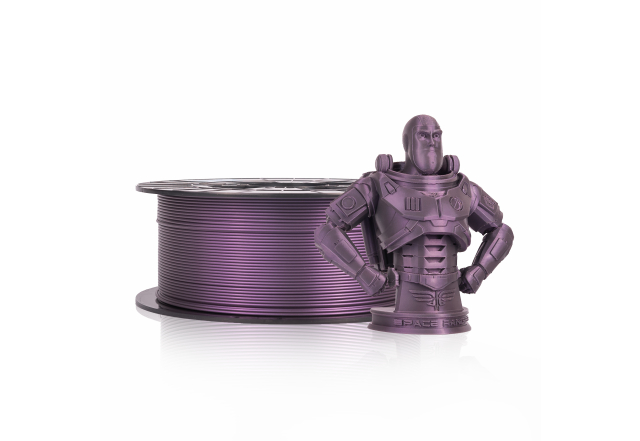 PLA - Metallic Violet (1,75 mm; 1 kg)