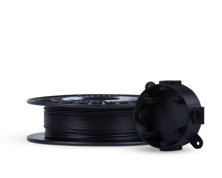 PETG FRJet self-extinguishing - Black (1,75 mm; 0,5 kg)