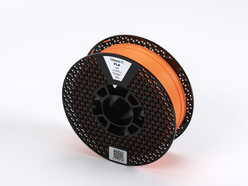 Filament 3D PLA Orange 1kg, Capifil fabricant français de filaments 3D