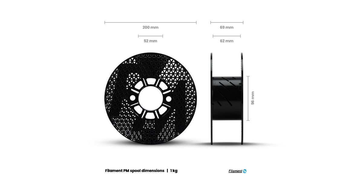 PLA+ Skin edition - Skin 479C (1,75 mm; 1 kg) | 3D printing | Filament PM