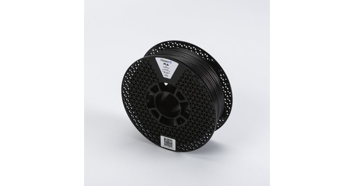 PLA Graphite black (1,75 mm; 1 kg) | 3D printing | Filament PM