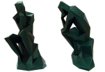 PLA - Metallic Green (1,75 mm; 1 kg)