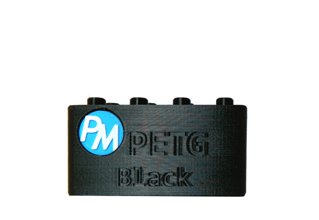 PETG - Black (1,75 mm; 1 kg)