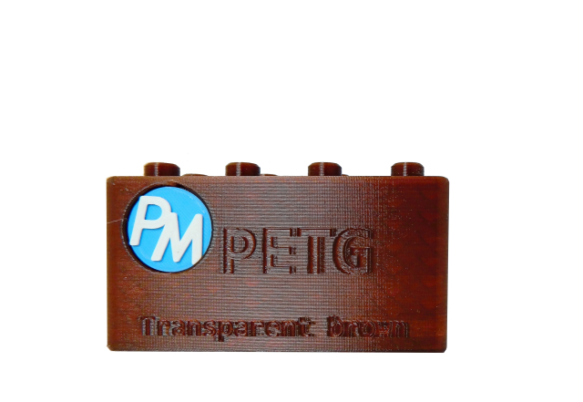 PETG - Transparent Brown (1,75 mm; 1 kg)