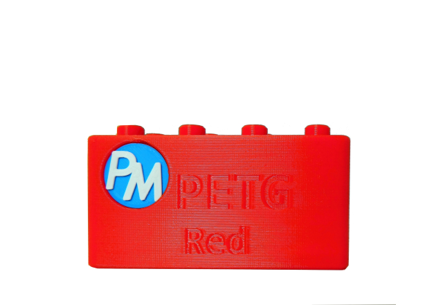 PETG - Red (1,75 mm; 1 kg)