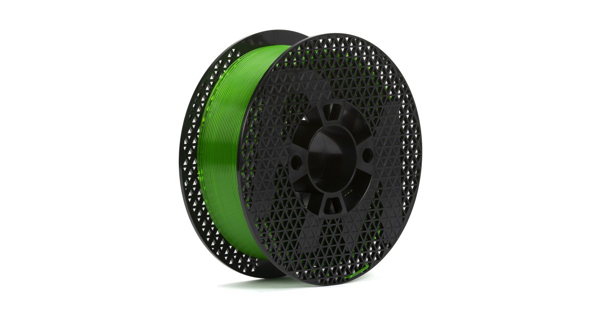 Filament PM Filament PM - PETG Filament PM - Transparent Green - 1.75 mm - 1000 g