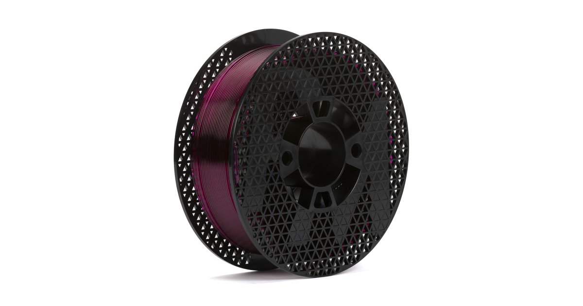 Filament PM Filament PM - PETG Filament PM - Transparent Violet - 1.75 mm - 1000 g