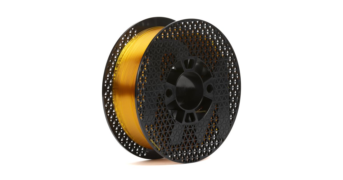 Filament PM Filament PM - PETG Filament PM - Transparent Yellow - 1.75 mm - 1000 g