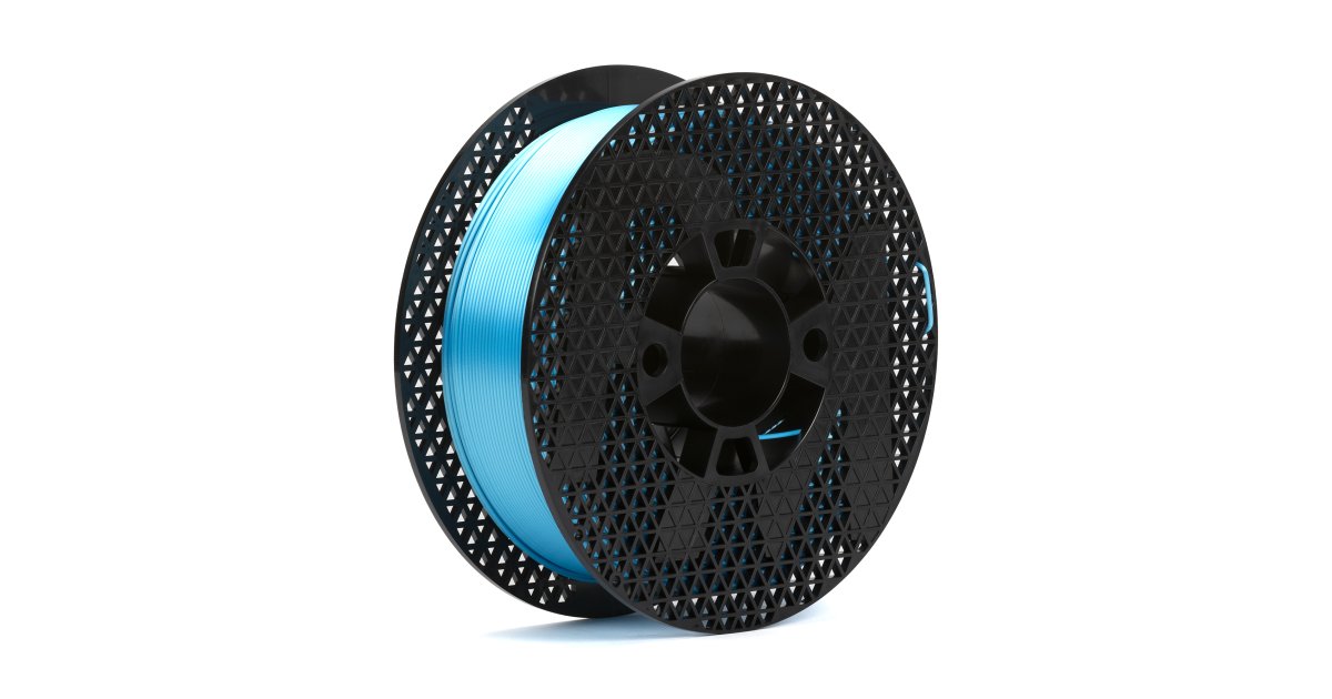 Filament PM Filament PM - Silk PLA Filament PM - Sky Blue - 1.75 mm - 1000 g