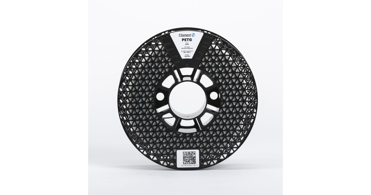 PETG White (1,75 mm; 1 kg) | 3D printing | Filament PM