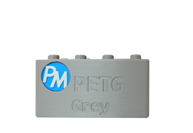 PETG - Grey (1,75 mm; 1 kg)