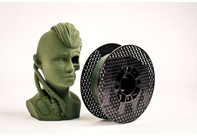PLA - LW green (1,75 mm; 0,5 kg)