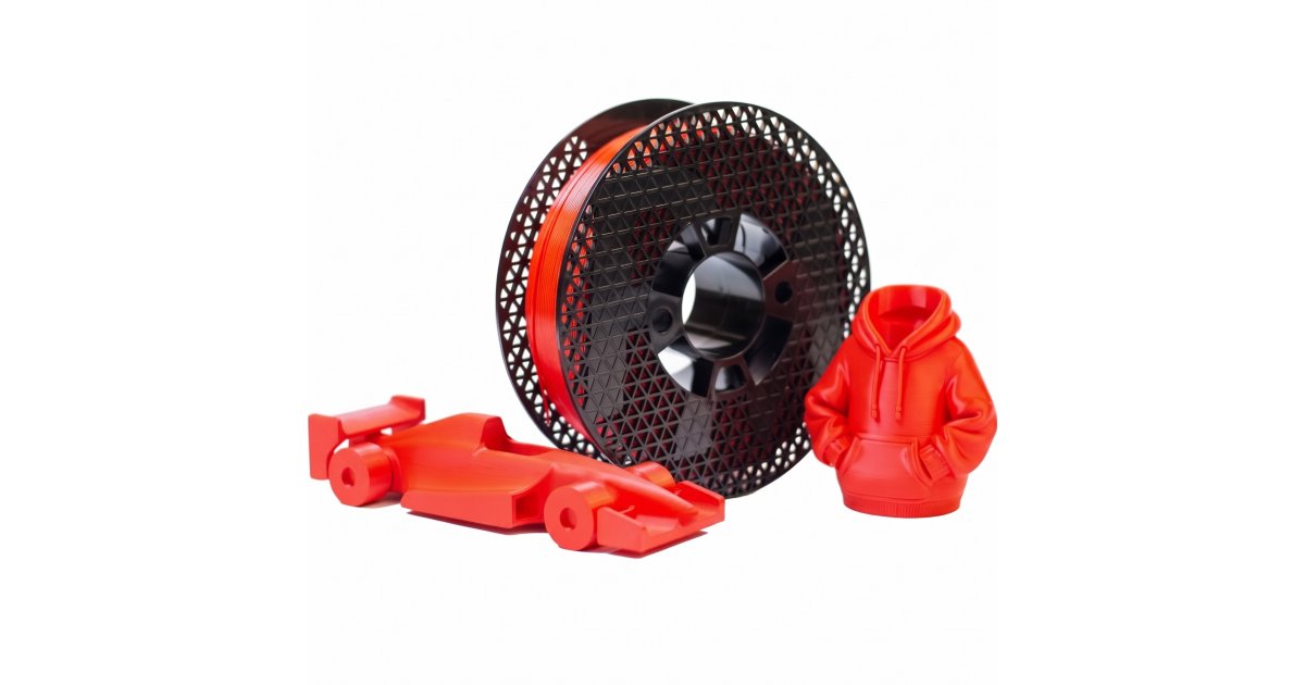 Filament PM Filament PM - PLA Filament PM - Red - 1.75 mm - 1000 g