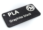 PLA - Graphite Black (1,75 mm; 0,5 kg)