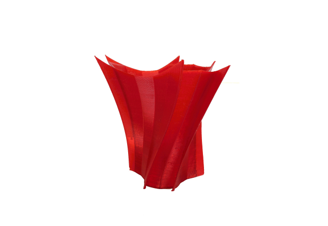 PETG - Transparent Red (1,75 mm; 1 kg)
