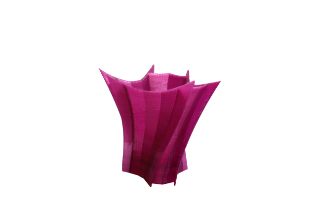 PETG - Transparent Violet (1,75 mm; 1 kg)