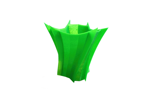 PETG - Transparent Green (1,75 mm; 1 kg)