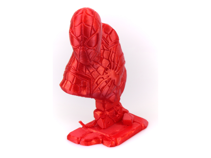 PETG - Transparent Red (1,75 mm; 1 kg), 3D printing