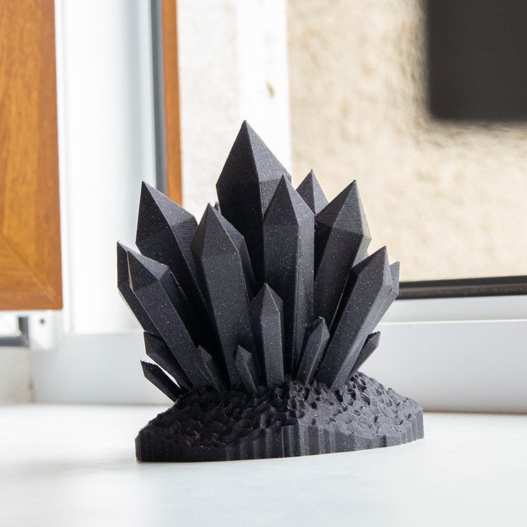 Graphite Color Pla PLA Graphite black (1,75 mm; 1 kg) | 3D printing | Filament PM