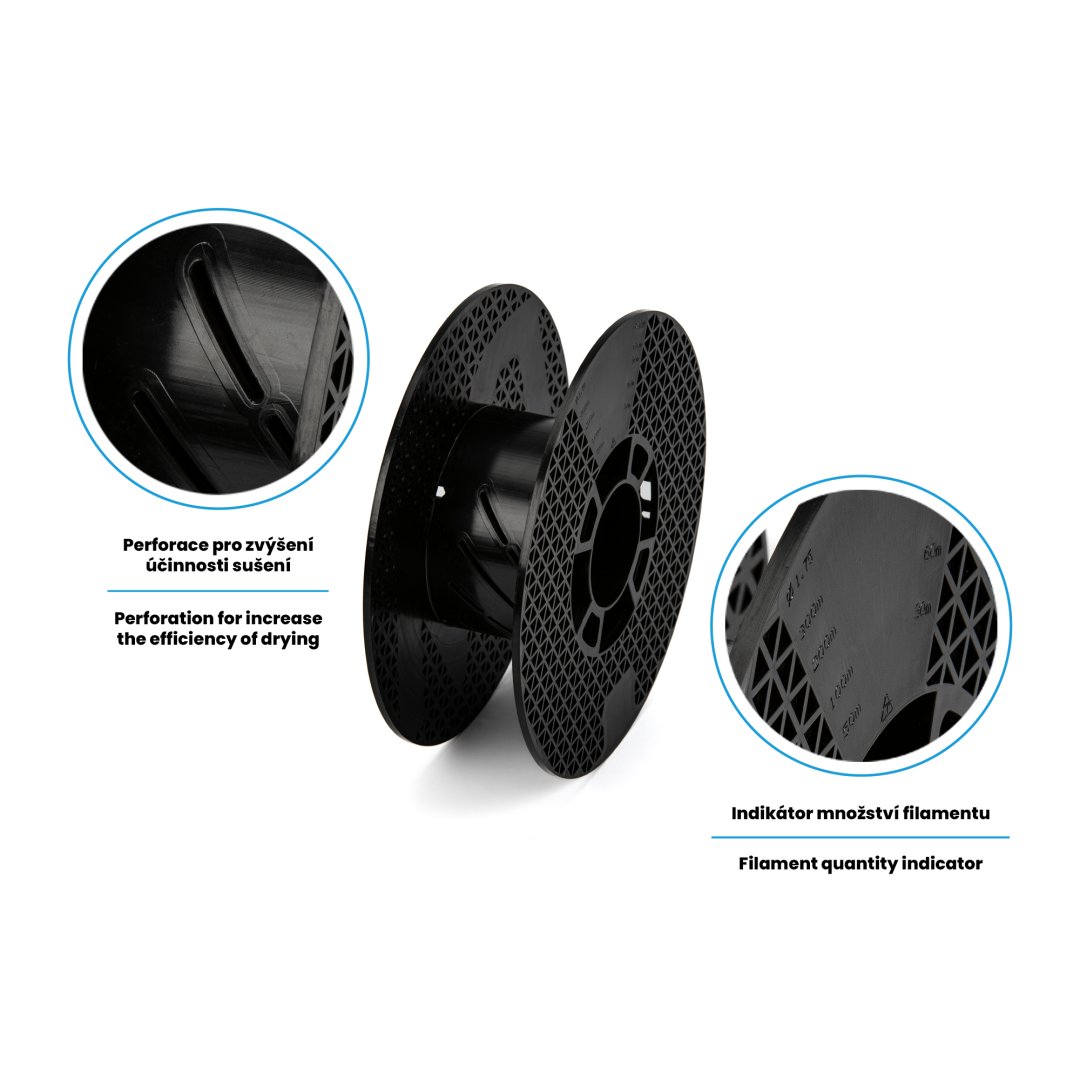 Graphite Color Pla PLA Graphite black (1,75 mm; 1 kg) | 3D printing | Filament PM